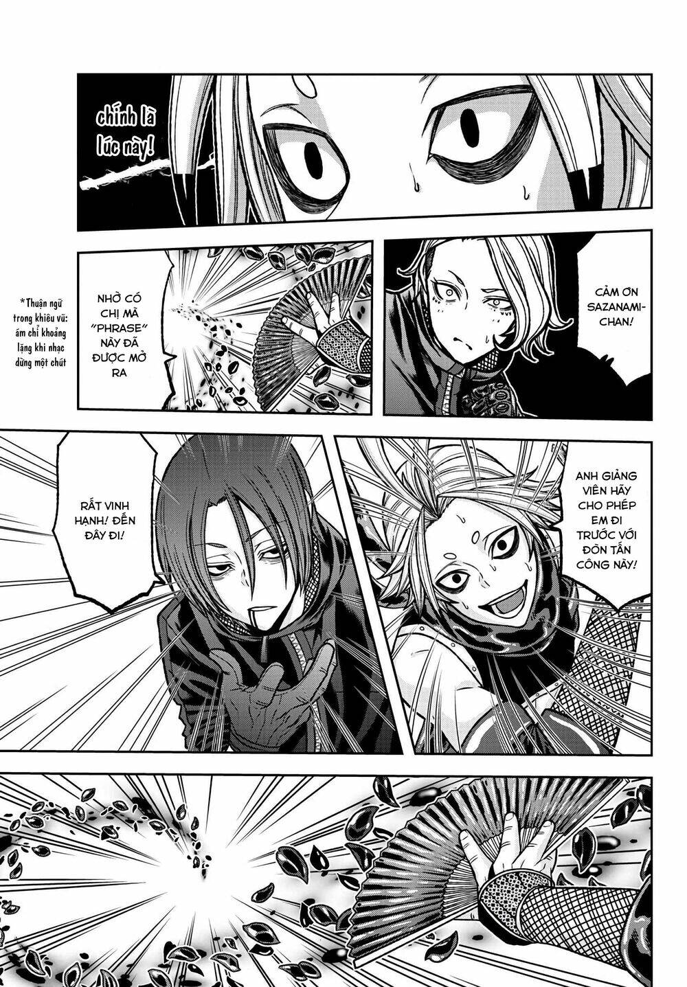 Tougen Anki Chapter 83 - Trang 2