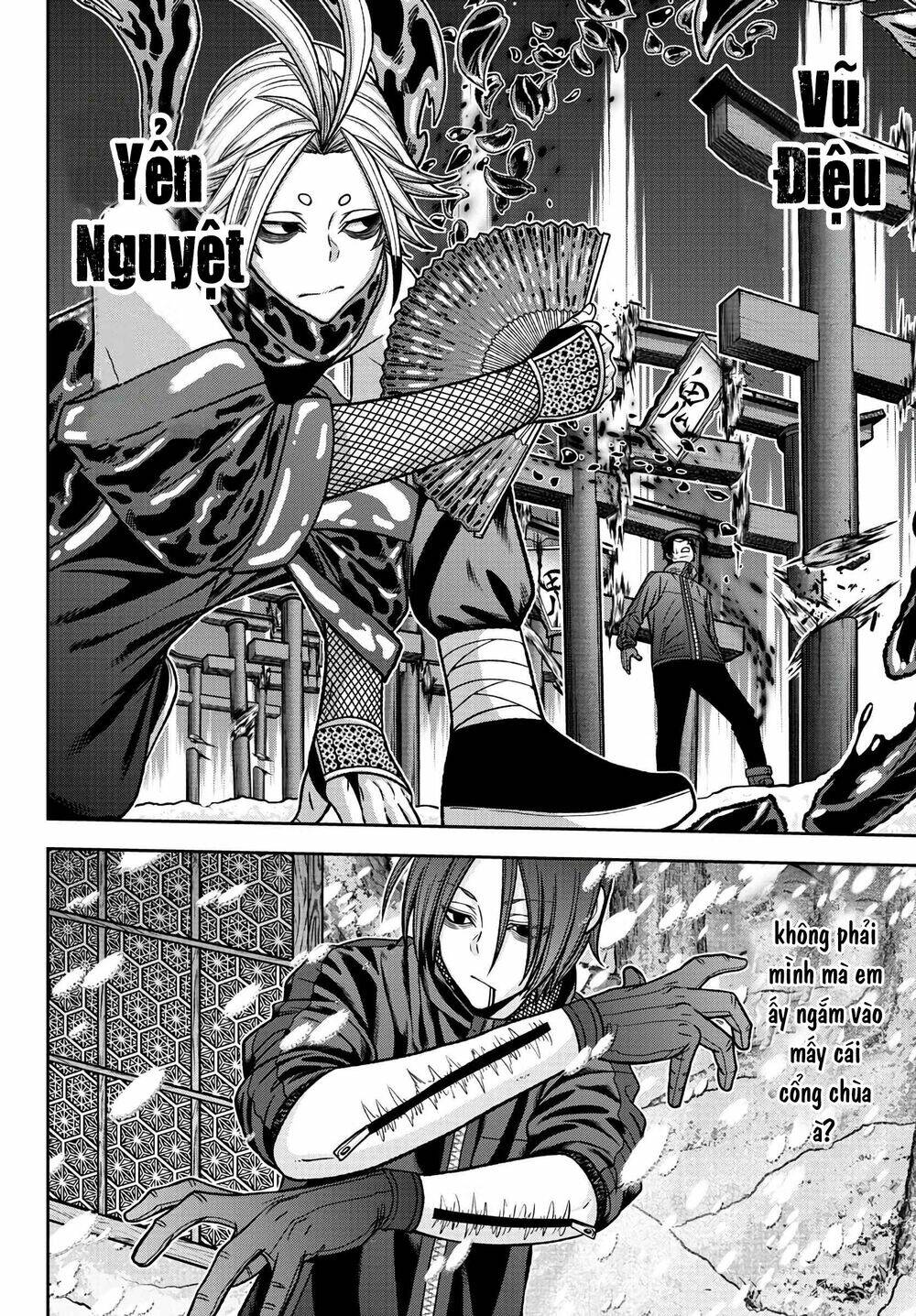 Tougen Anki Chapter 83 - Trang 2