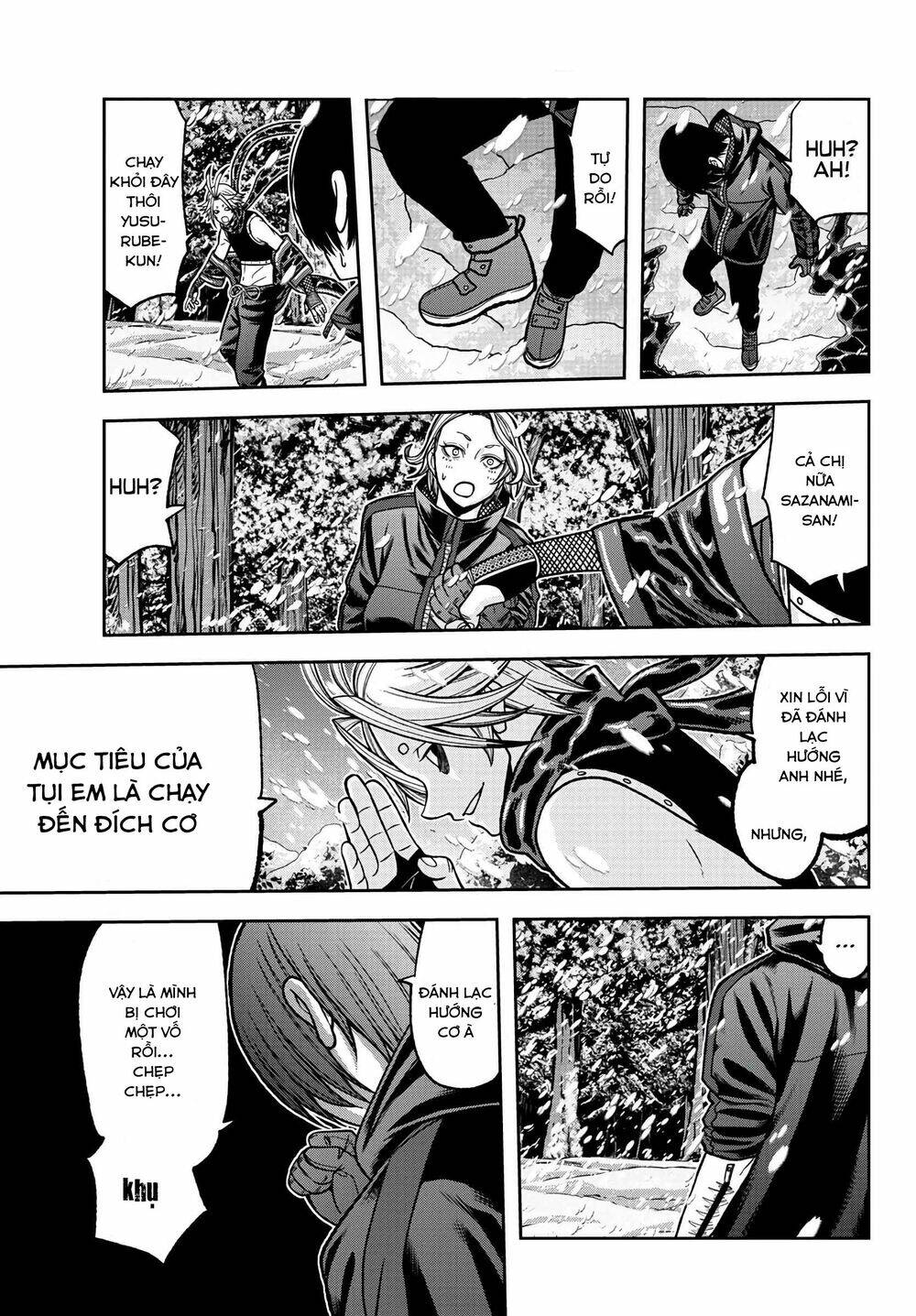 Tougen Anki Chapter 83 - Trang 2