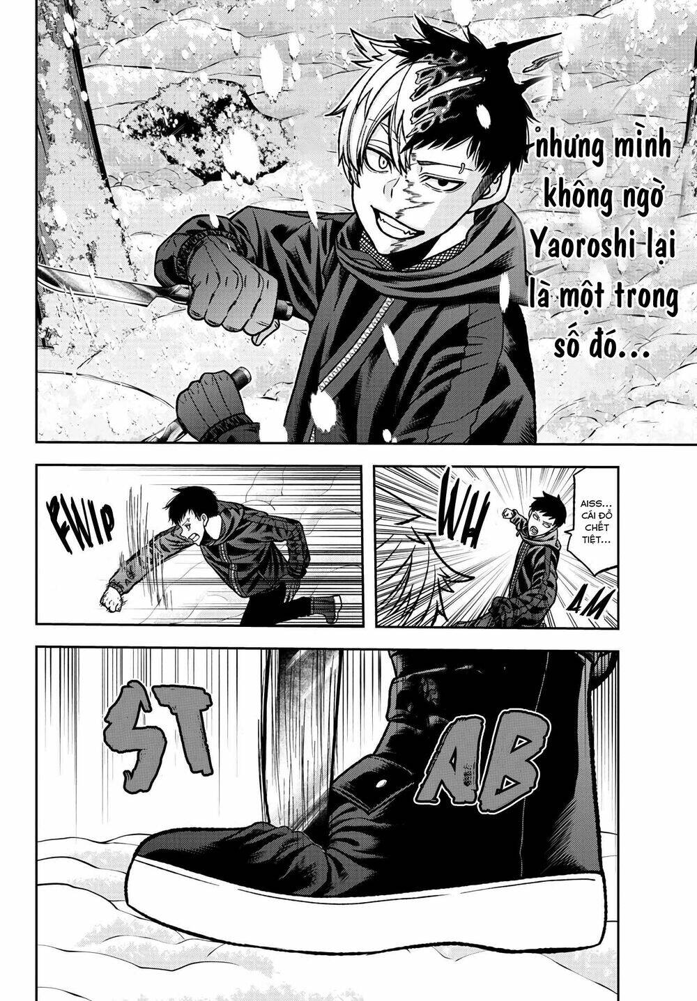 Tougen Anki Chapter 81 - Trang 2