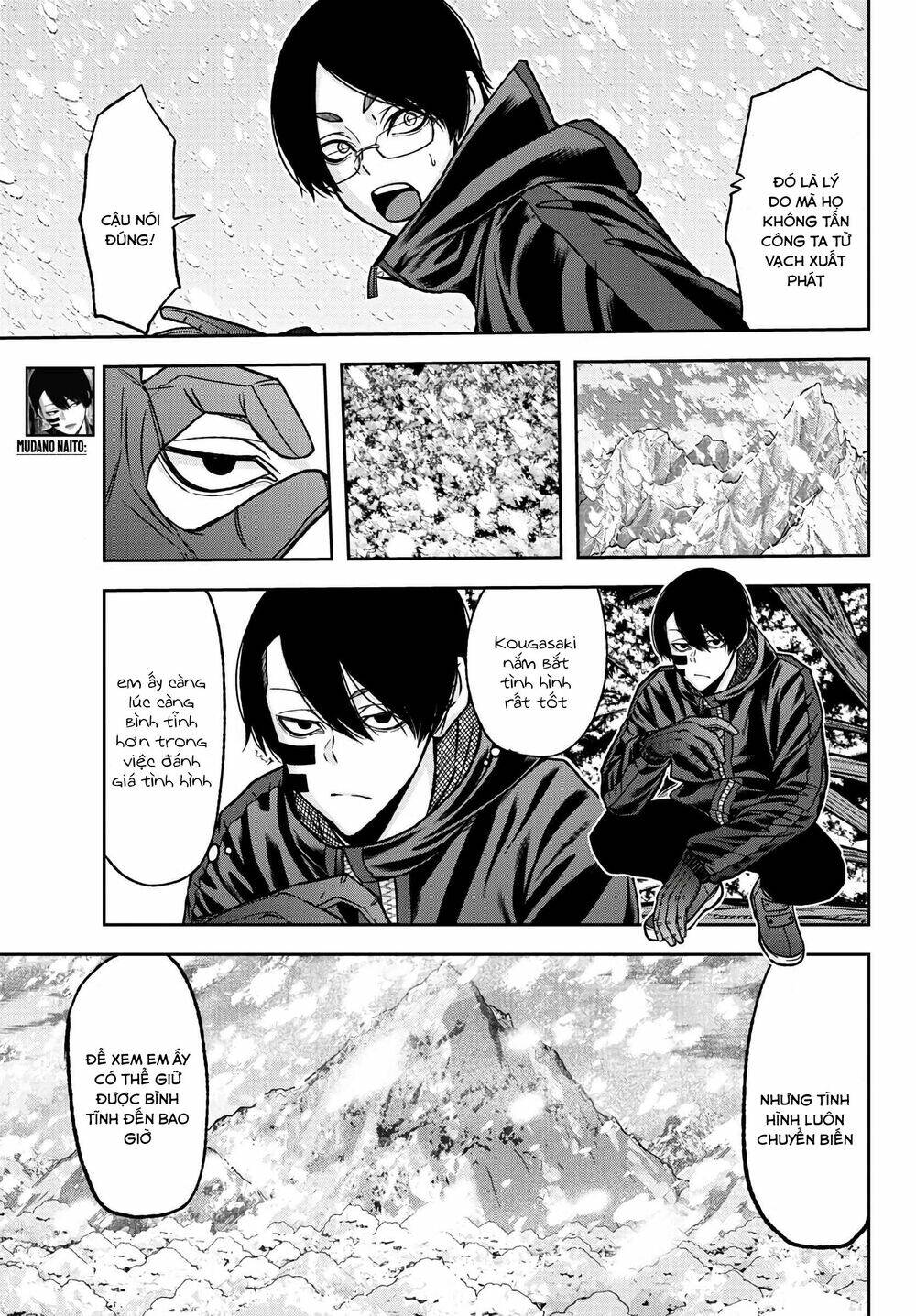 Tougen Anki Chapter 79 - Trang 2