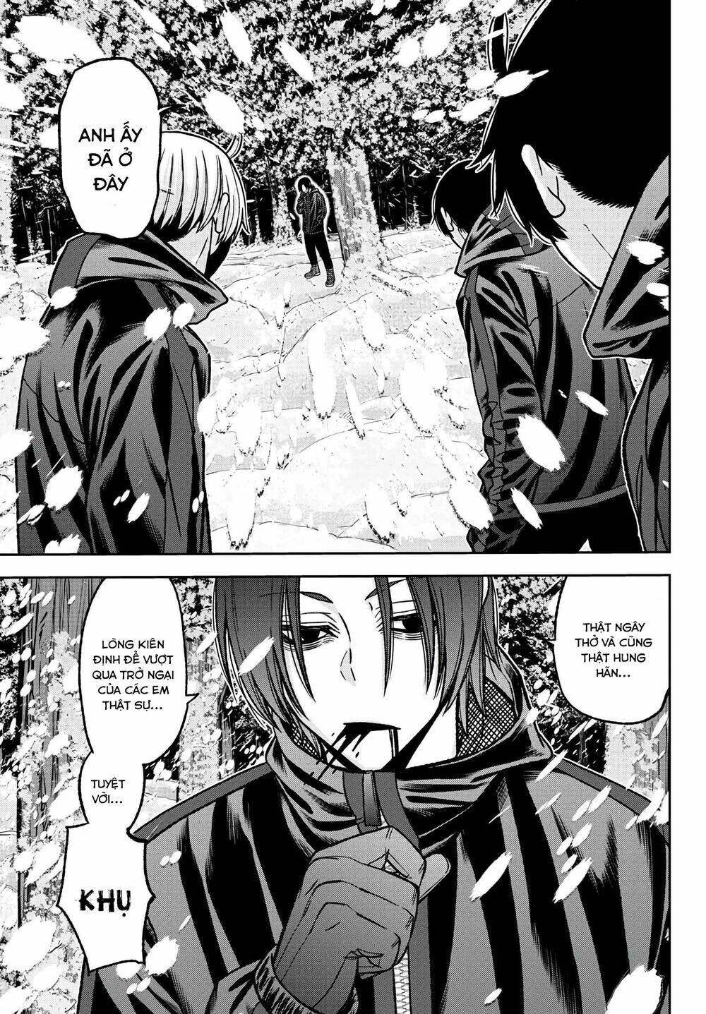 Tougen Anki Chapter 79 - Trang 2