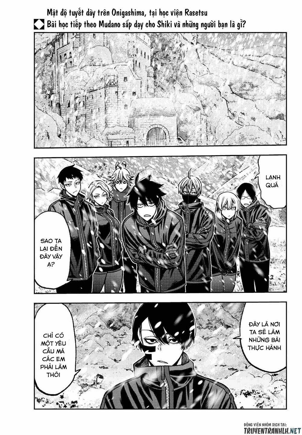 Tougen Anki Chapter 78 - Trang 2