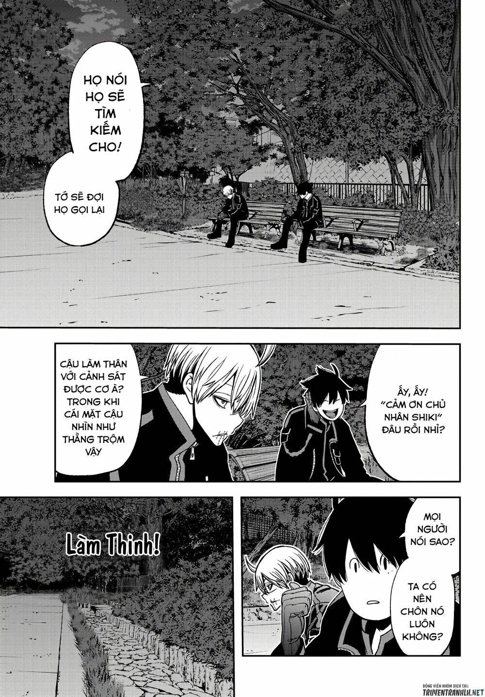 Tougen Anki Chapter 49 - Trang 2