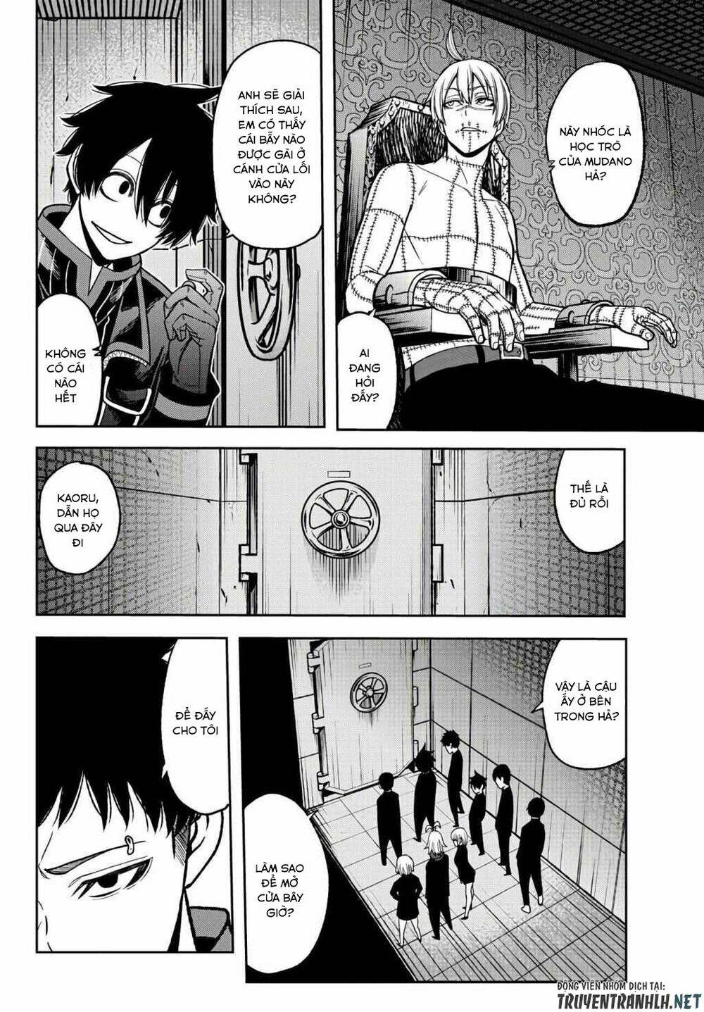 Tougen Anki Chapter 44 - Trang 2