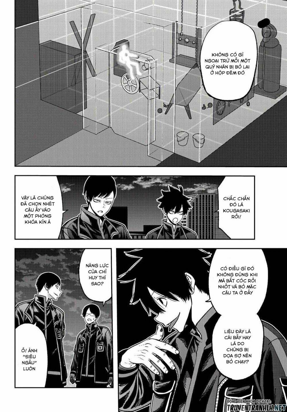 Tougen Anki Chapter 44 - Trang 2