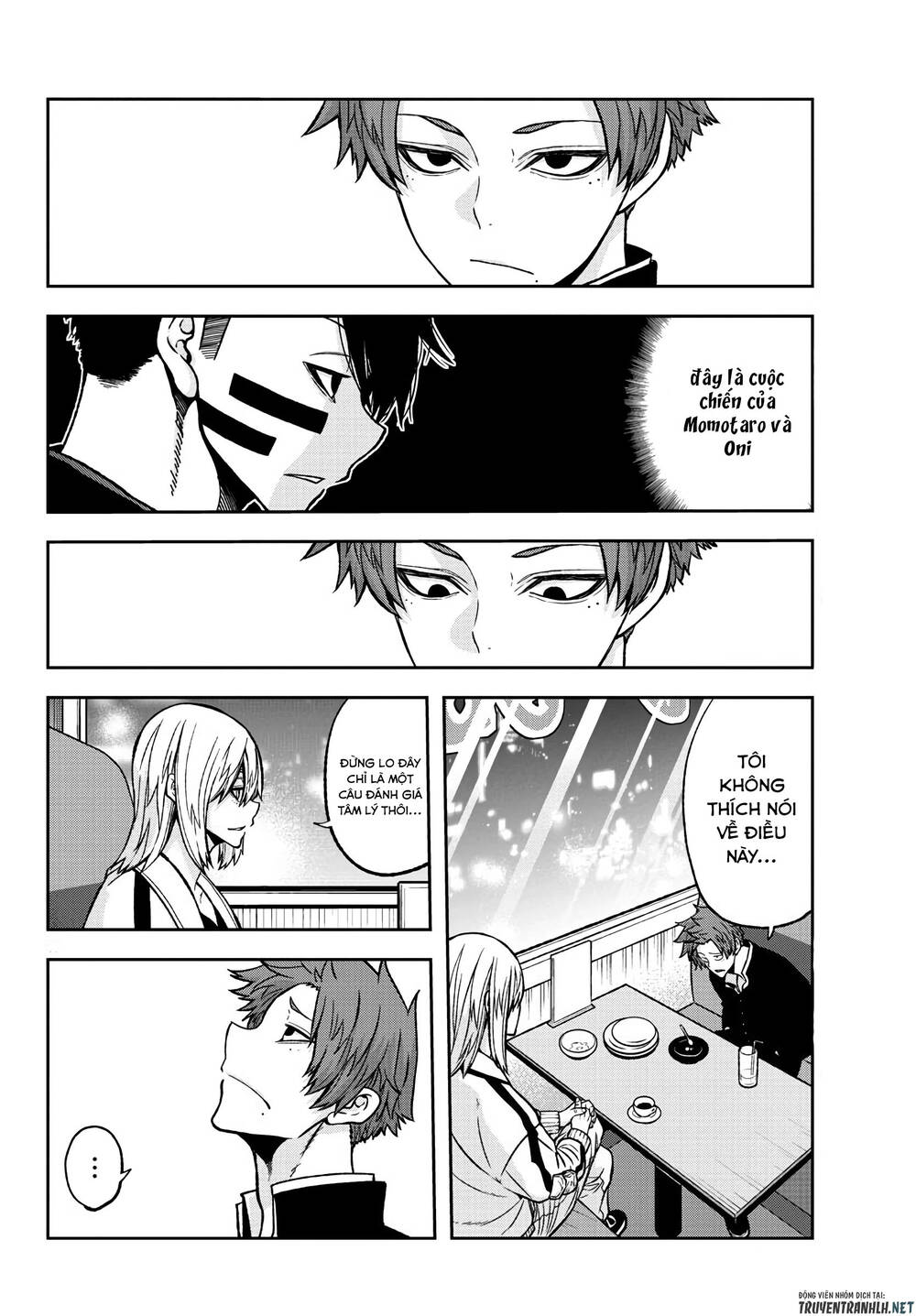 Tougen Anki Chapter 38 - Trang 2