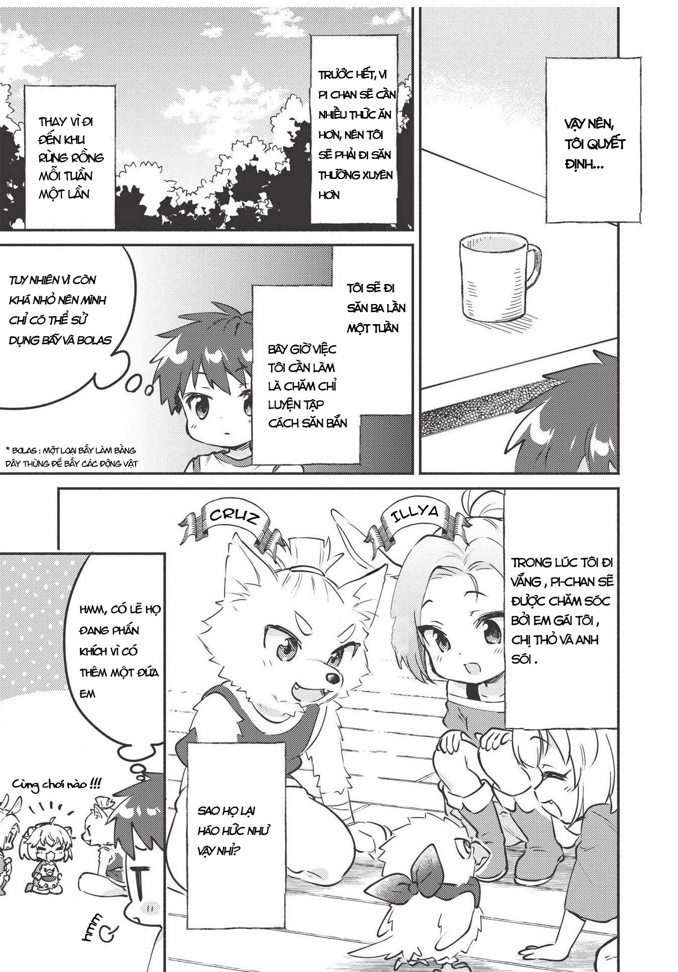 Kojiin Tamer Chapter 8 - Trang 2