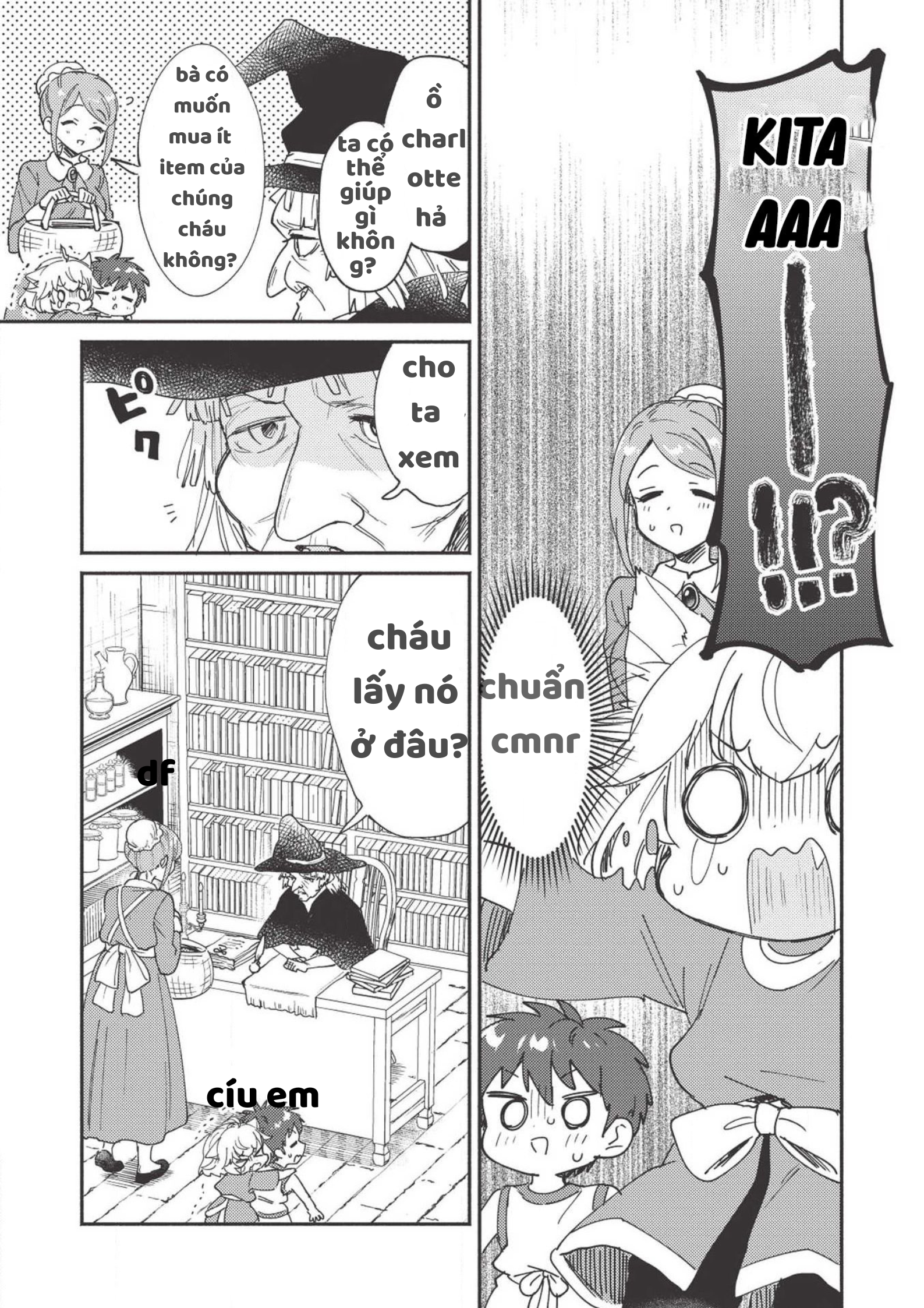 Kojiin Tamer Chapter 5 - Trang 2