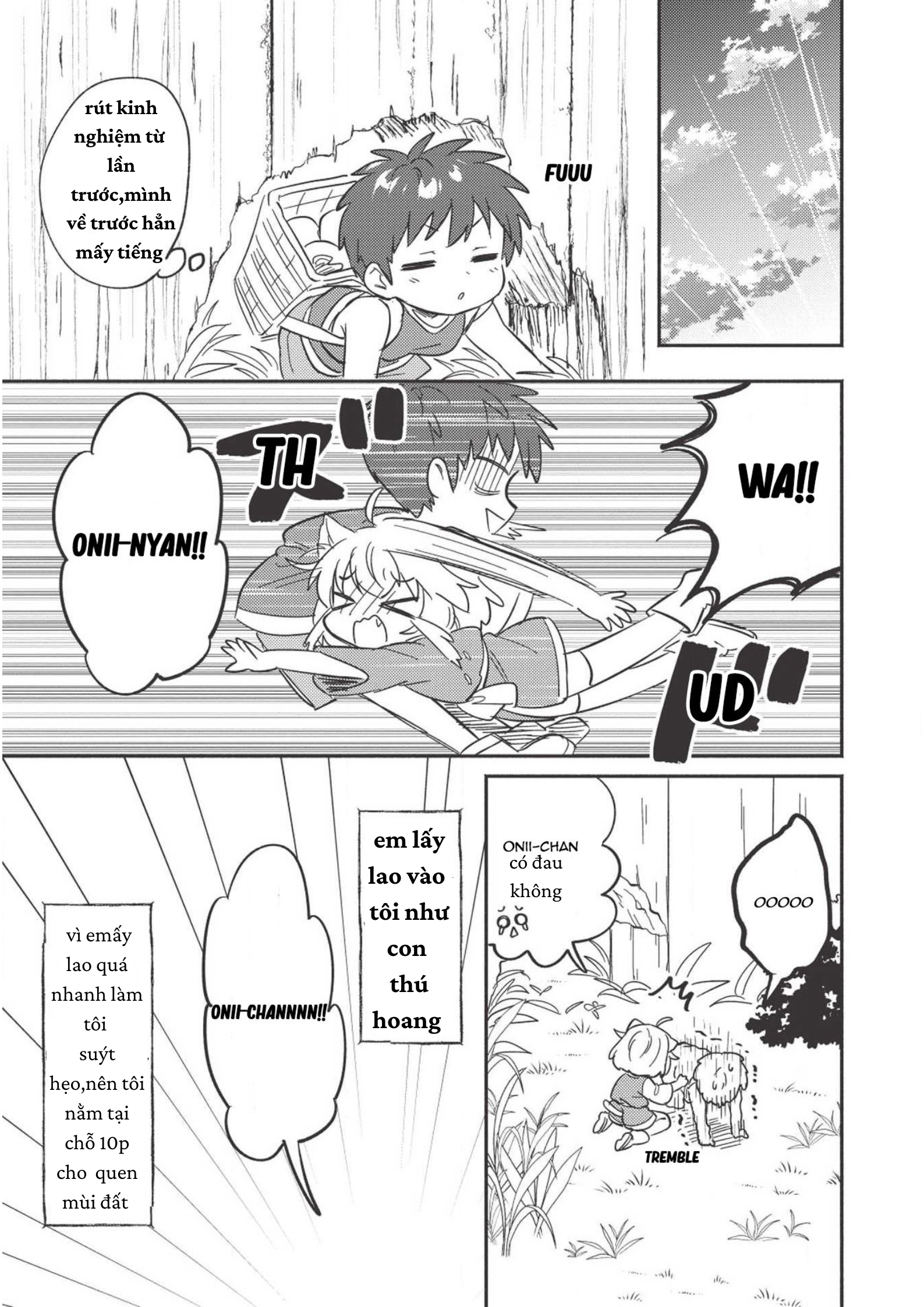 Kojiin Tamer Chapter 4 - Trang 2