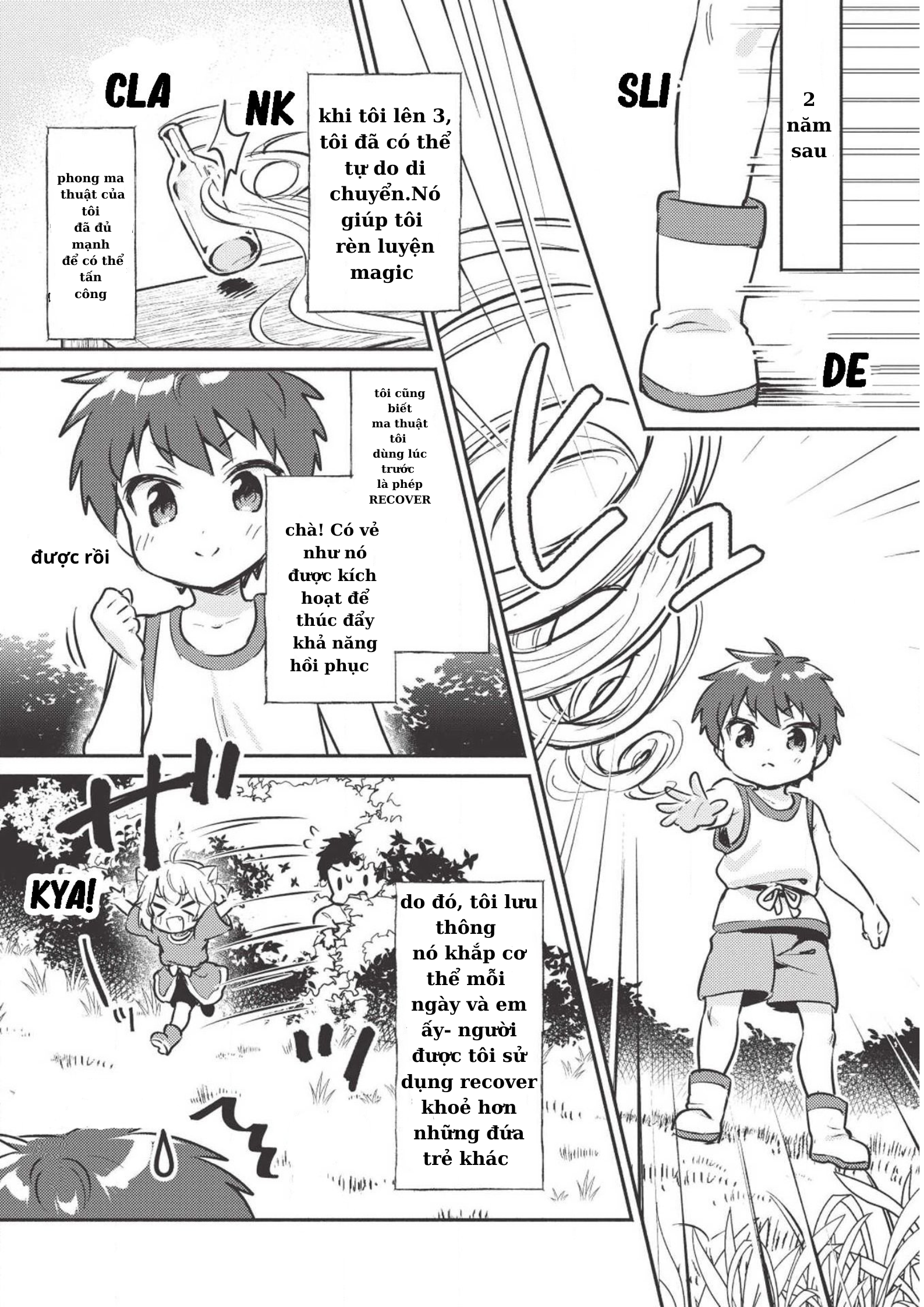 Kojiin Tamer Chapter 2 - Trang 2