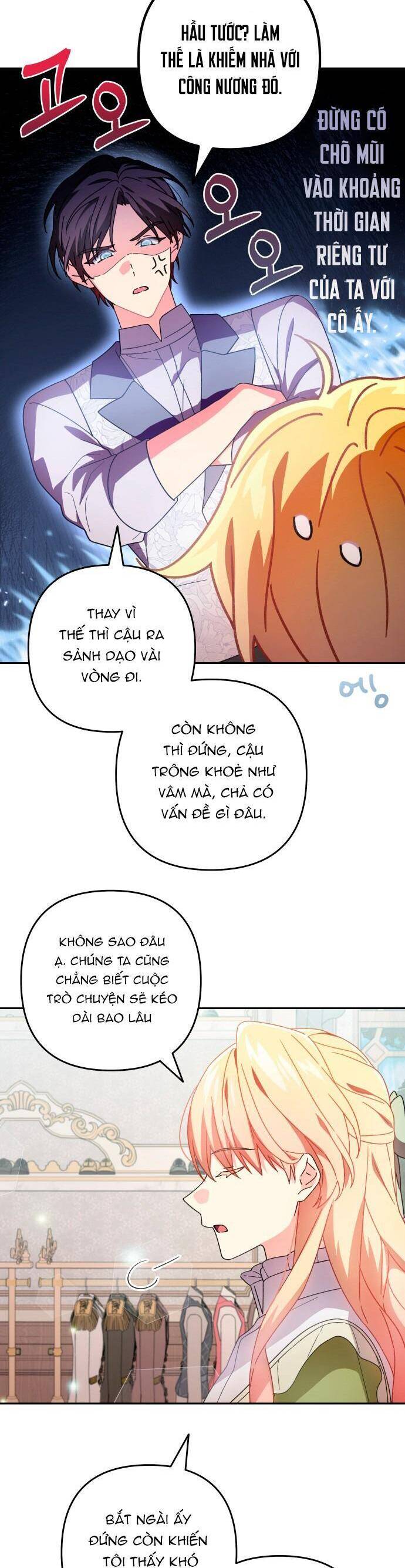 Trang Phục Của Julieta Chapter 35 - Trang 2