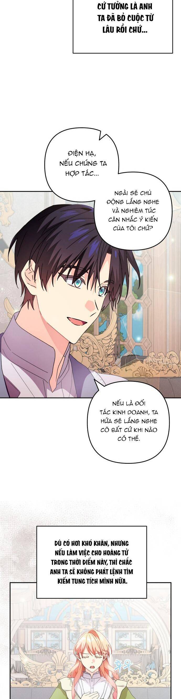 Trang Phục Của Julieta Chapter 35 - Trang 2