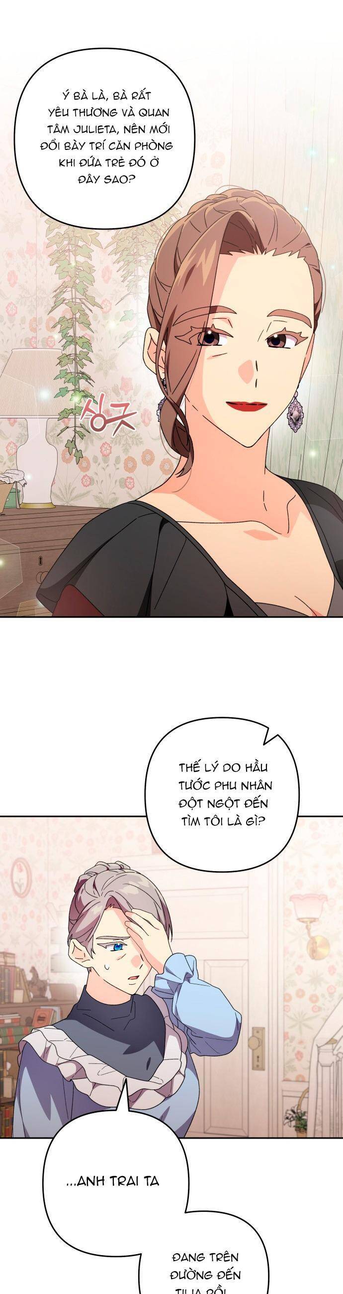 Trang Phục Của Julieta Chapter 35 - Trang 2