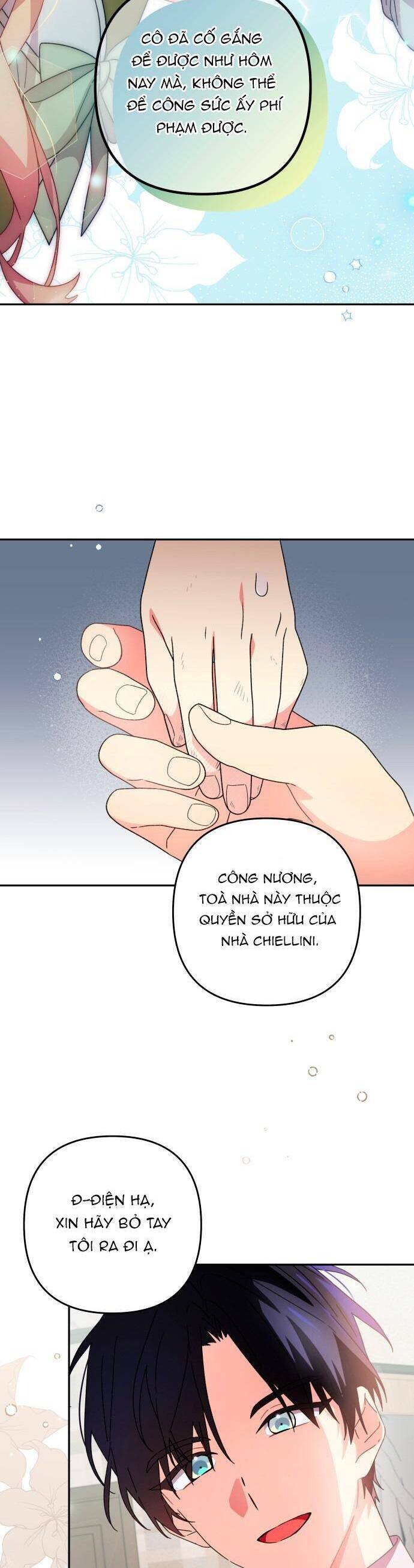 Trang Phục Của Julieta Chapter 35 - Trang 2