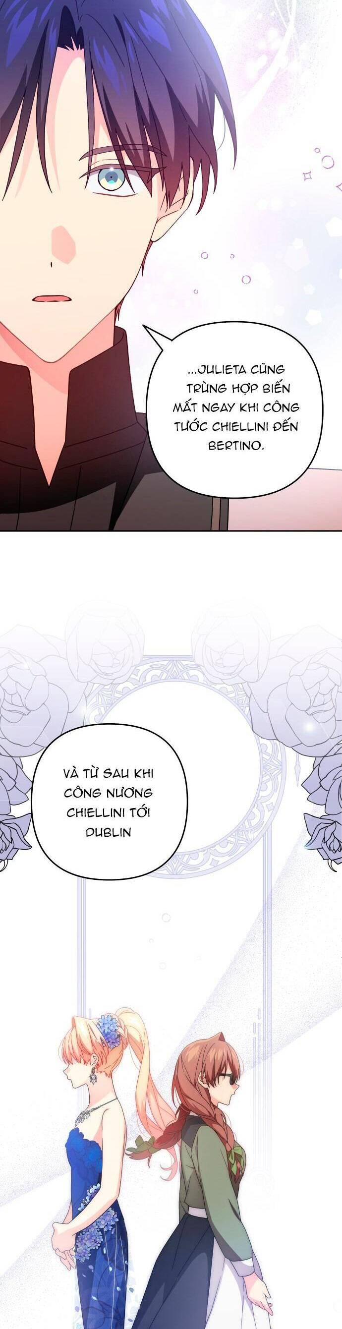 Trang Phục Của Julieta Chapter 34 - Trang 2