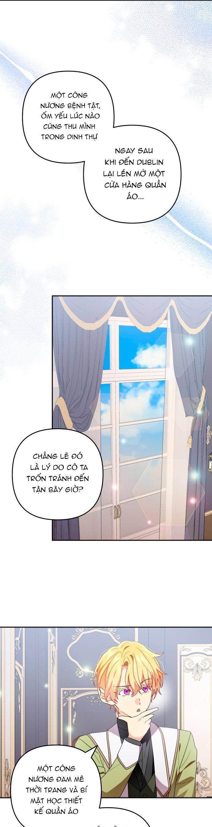 Trang Phục Của Julieta Chapter 34 - Trang 2