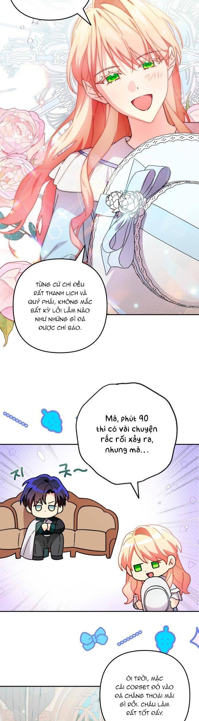 Trang Phục Của Julieta Chapter 33 - Trang 2