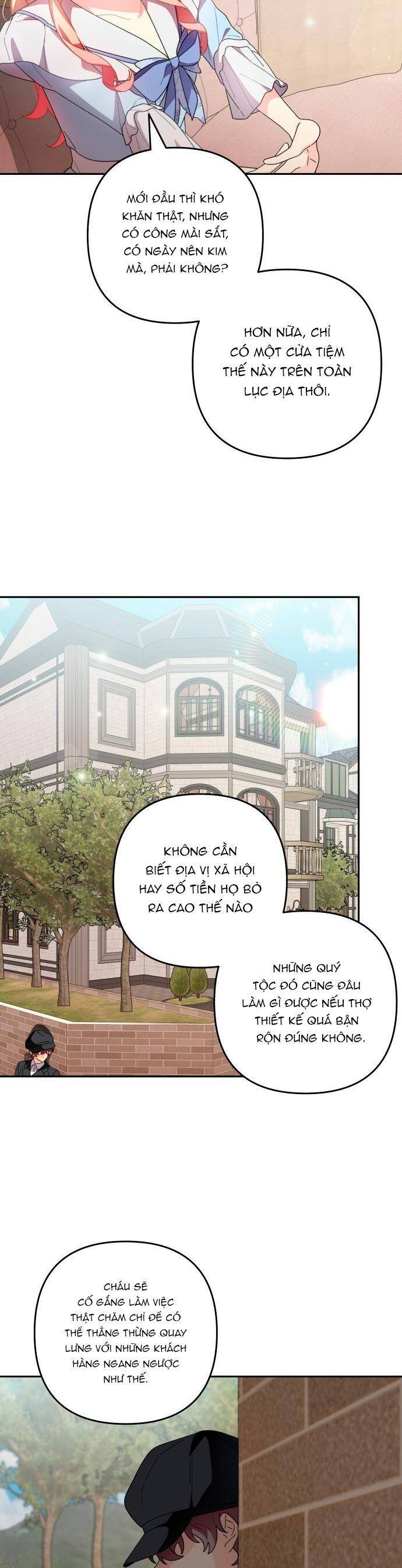 Trang Phục Của Julieta Chapter 33 - Trang 2