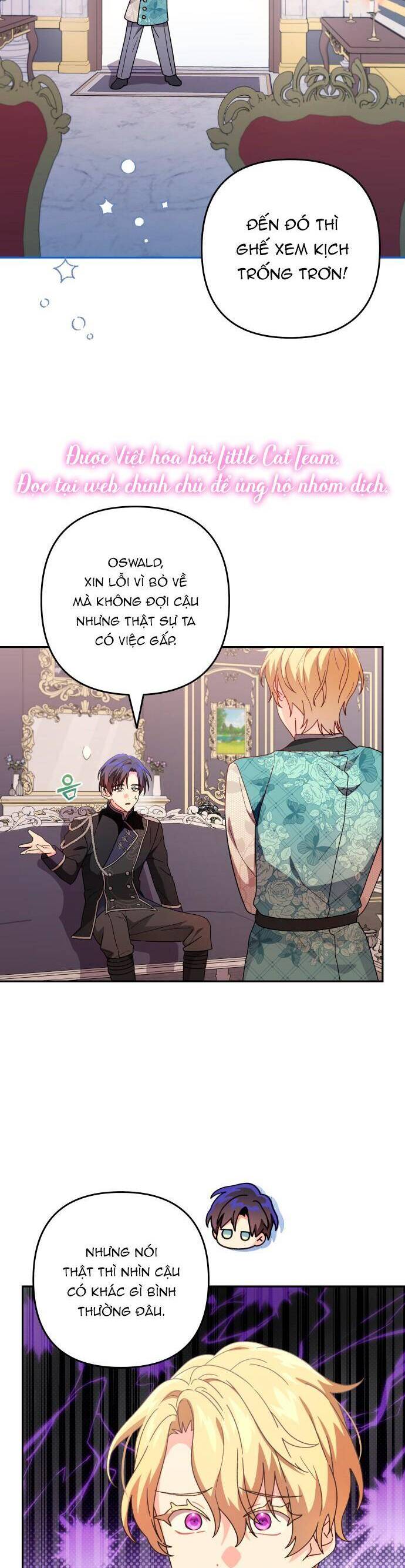 Trang Phục Của Julieta Chapter 30 - Trang 2