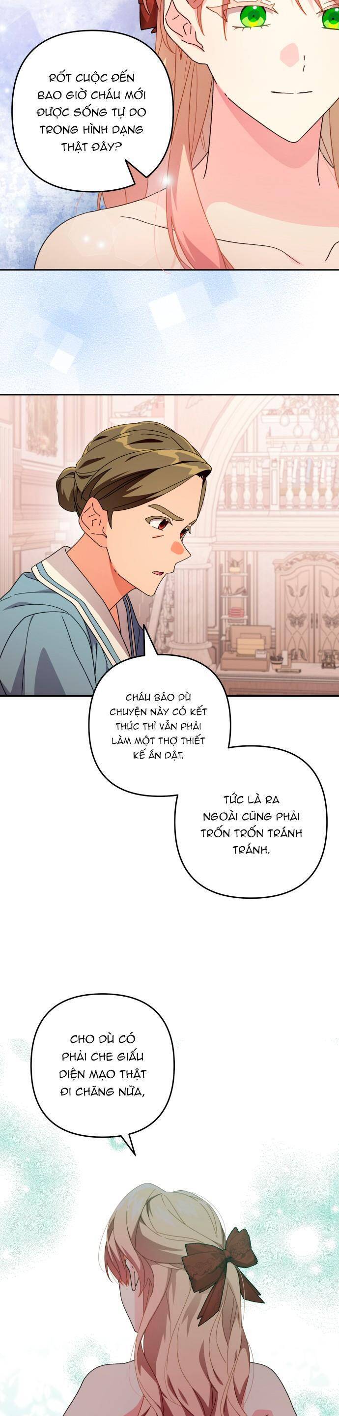 Trang Phục Của Julieta Chapter 30 - Trang 2