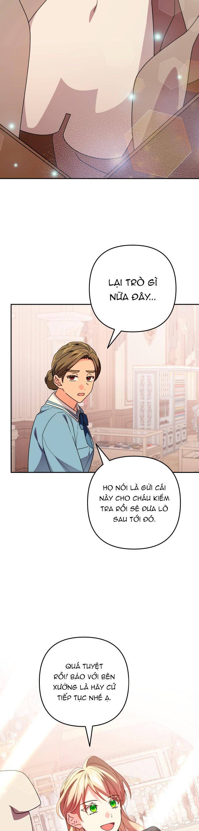 Trang Phục Của Julieta Chapter 30 - Trang 2