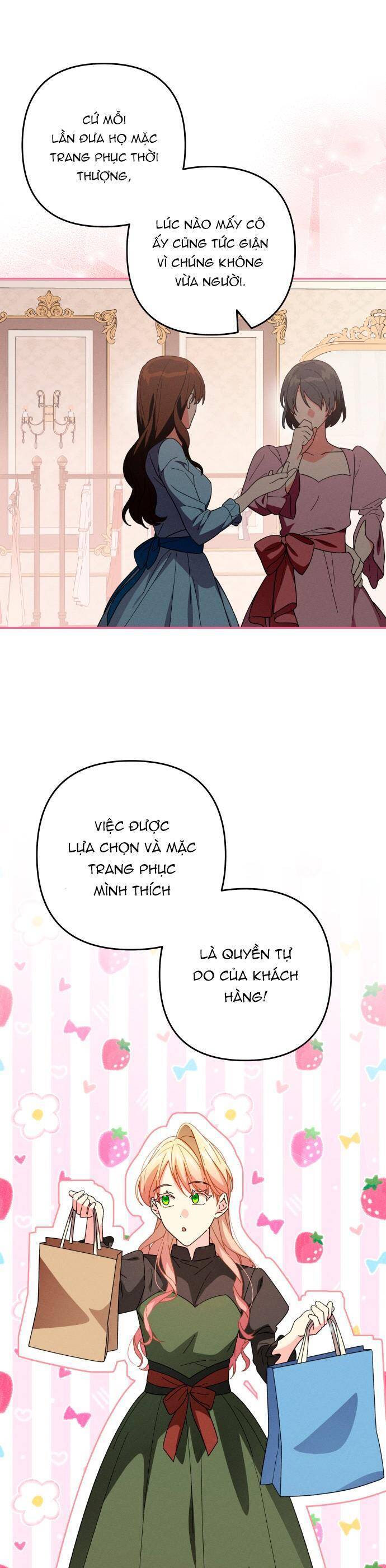 Trang Phục Của Julieta Chapter 30 - Trang 2