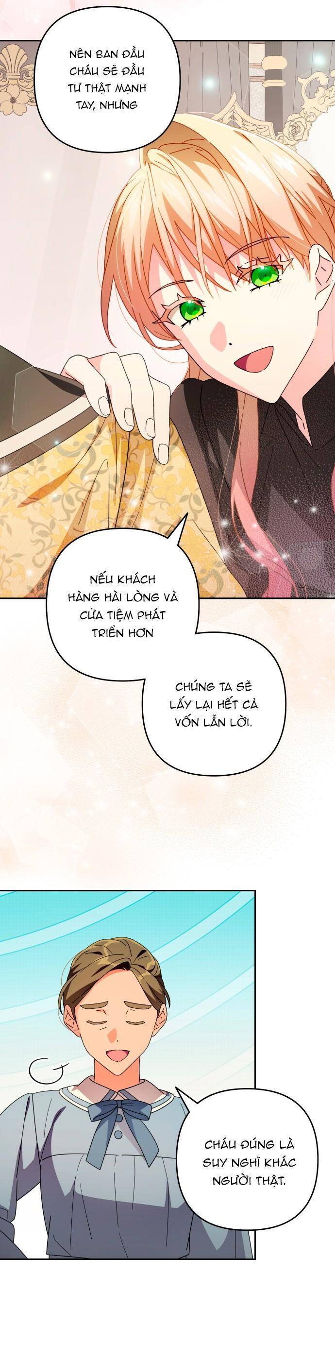 Trang Phục Của Julieta Chapter 30 - Trang 2