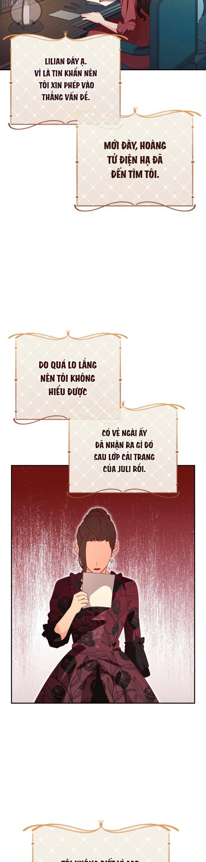 Trang Phục Của Julieta Chapter 29 - Trang 2