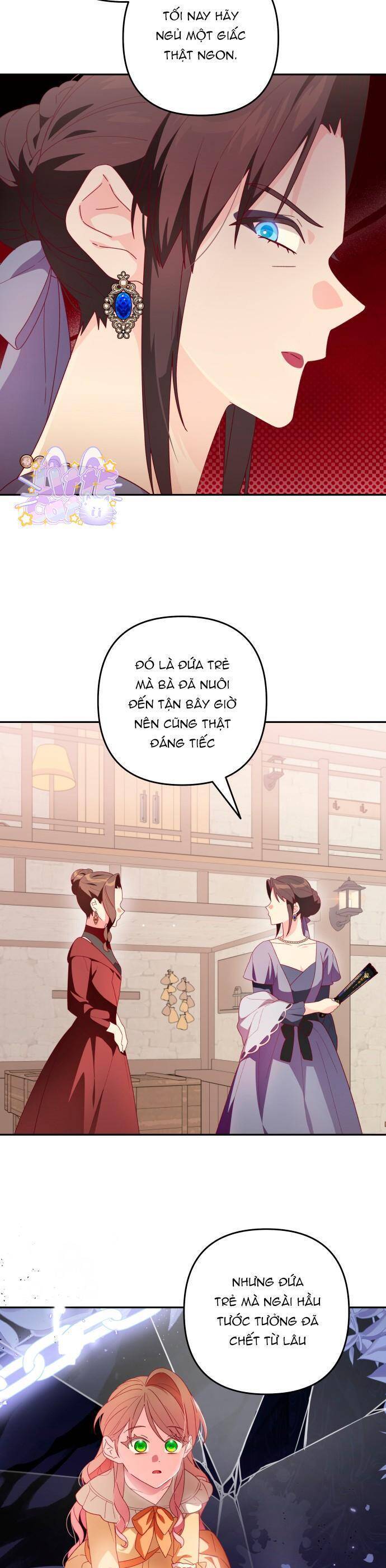 Trang Phục Của Julieta Chapter 28 - Trang 2