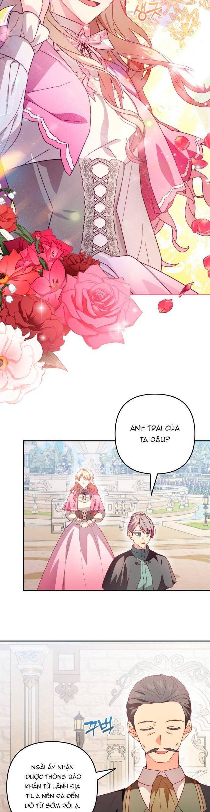 Trang Phục Của Julieta Chapter 28 - Trang 2