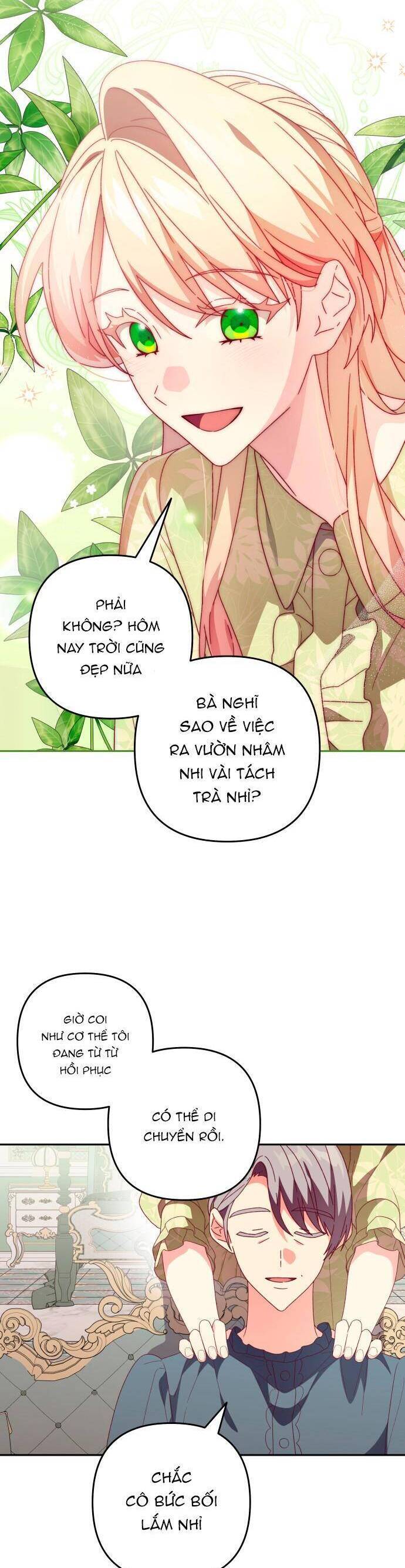 Trang Phục Của Julieta Chapter 26 - Trang 2