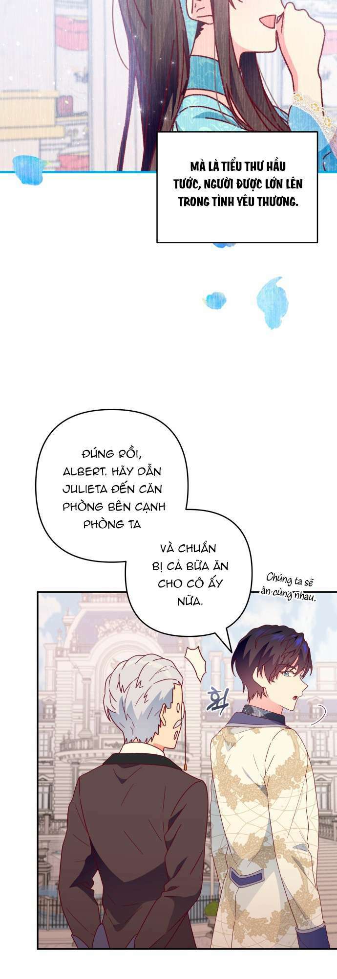 Trang Phục Của Julieta Chapter 14 - Trang 2