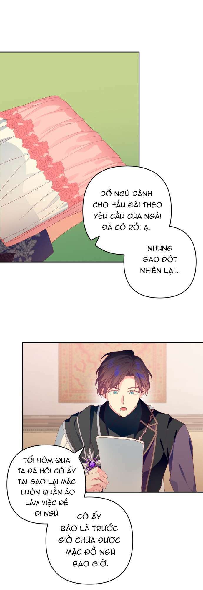 Trang Phục Của Julieta Chapter 10 - Trang 2