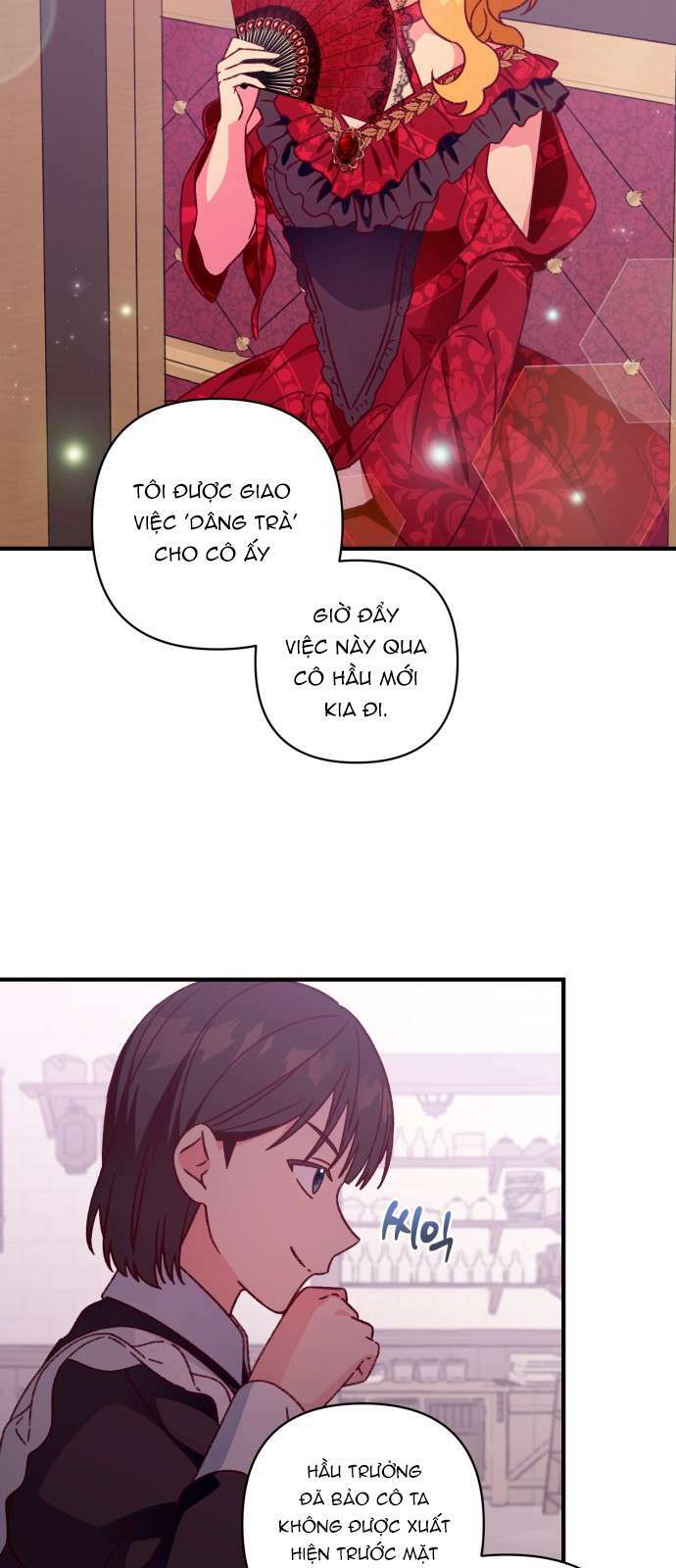 Trang Phục Của Julieta Chapter 4 - Trang 2