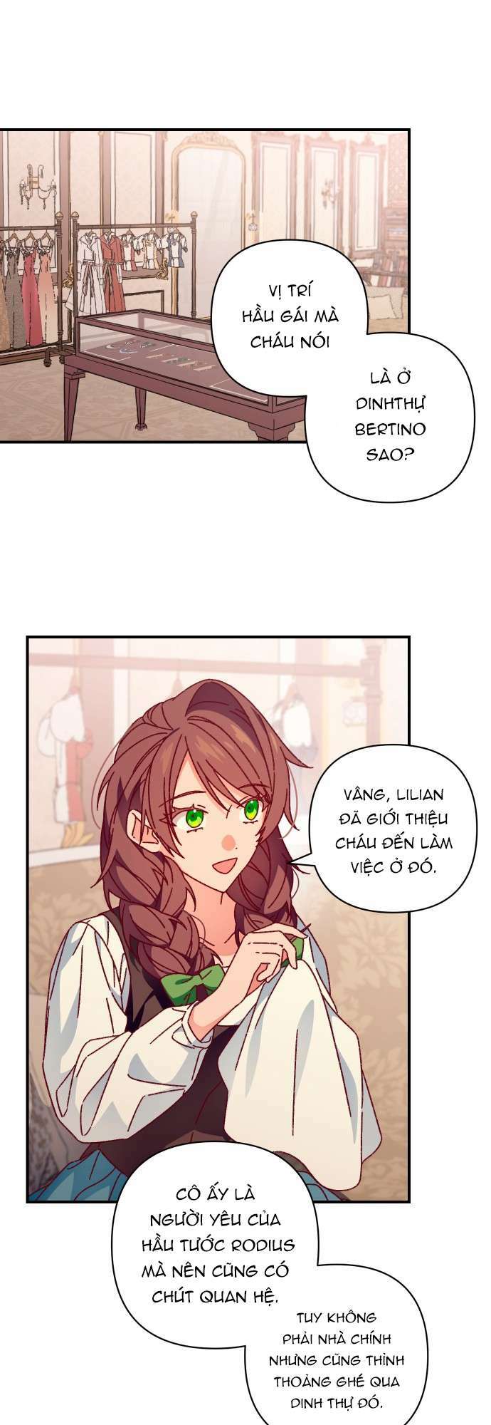 Trang Phục Của Julieta Chapter 3 - Trang 2