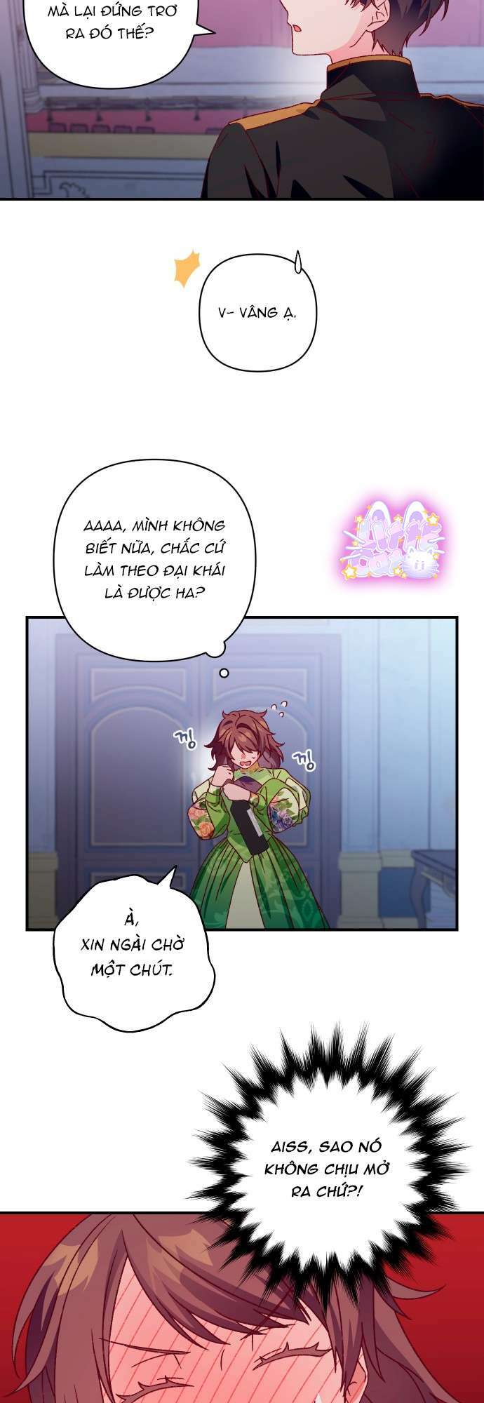 Trang Phục Của Julieta Chapter 3 - Trang 2