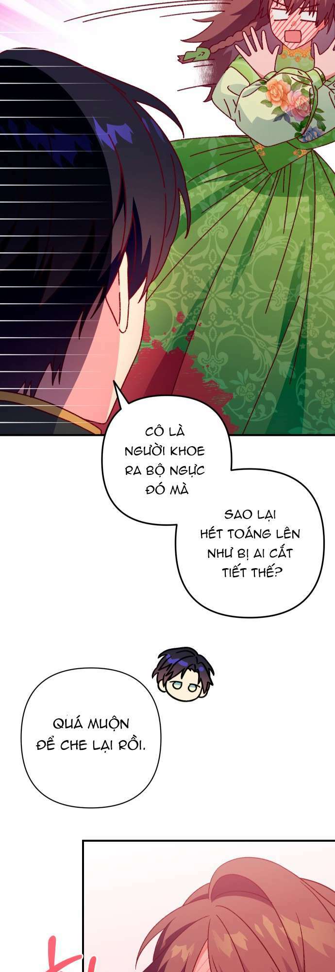 Trang Phục Của Julieta Chapter 3 - Trang 2