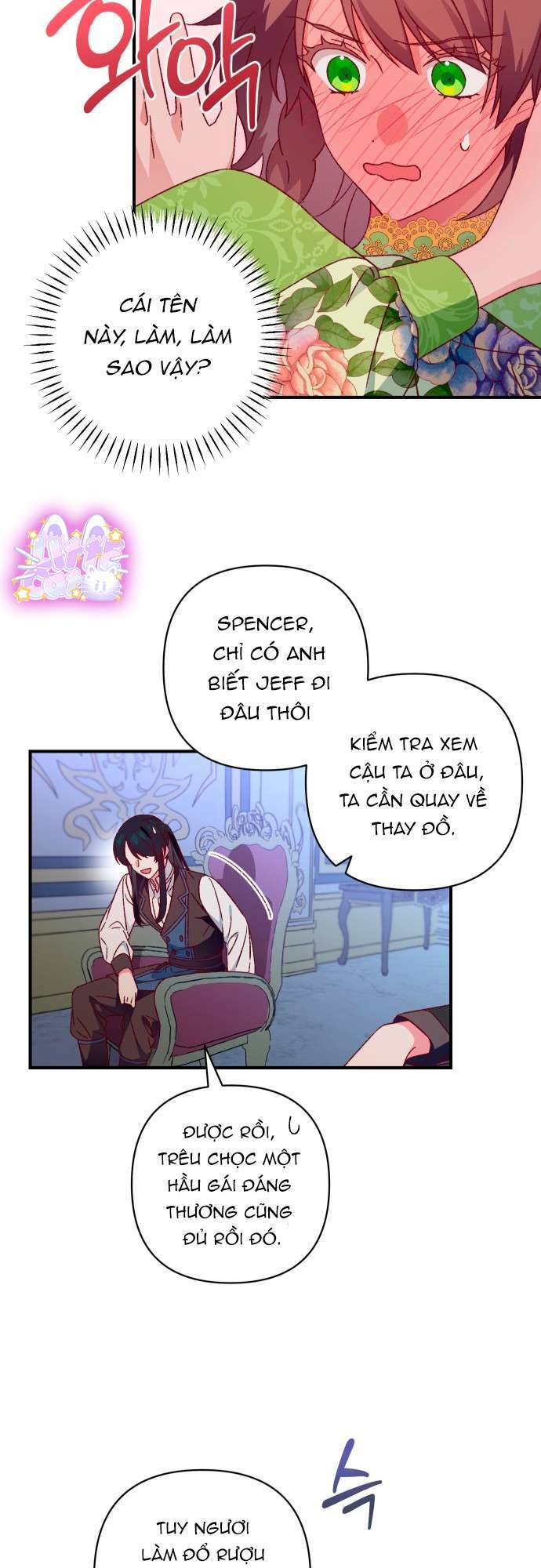 Trang Phục Của Julieta Chapter 3 - Trang 2