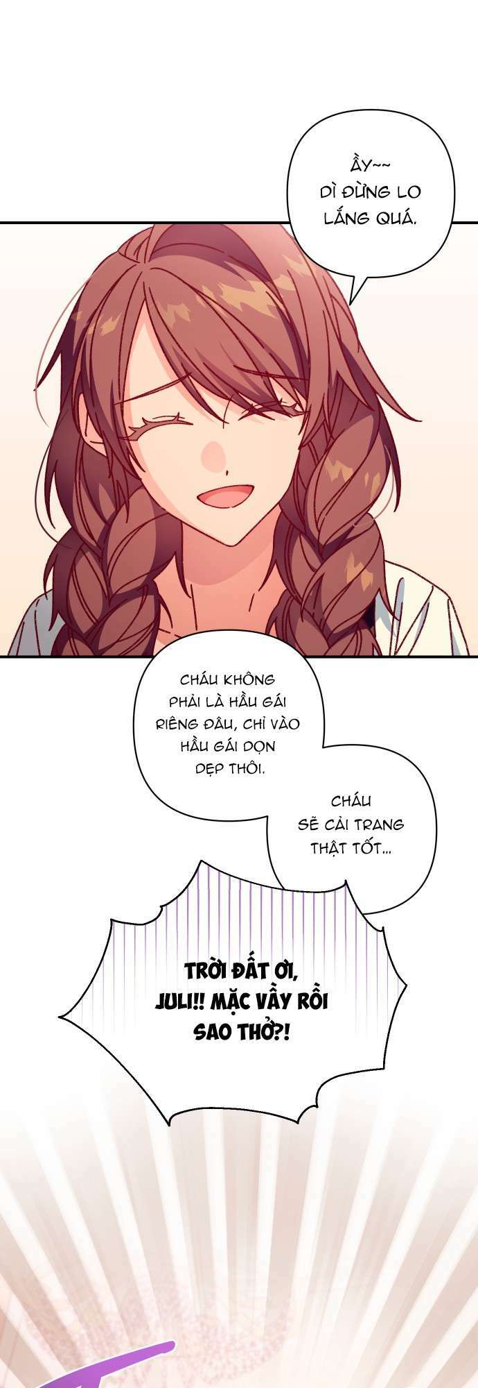 Trang Phục Của Julieta Chapter 3 - Trang 2