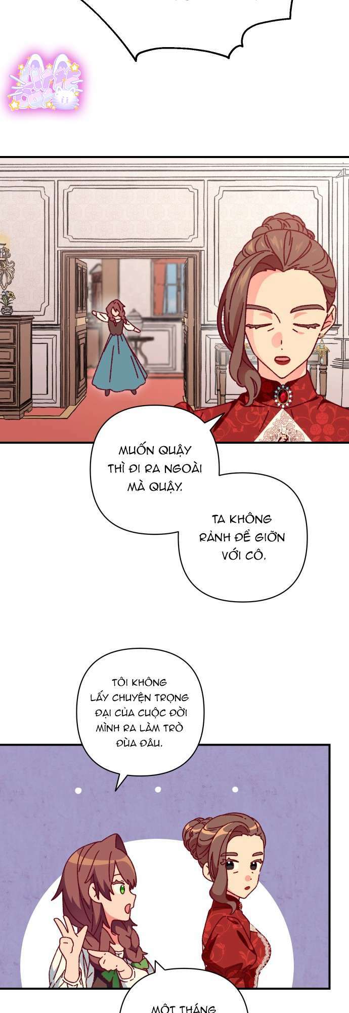 Trang Phục Của Julieta Chapter 2 - Trang 2