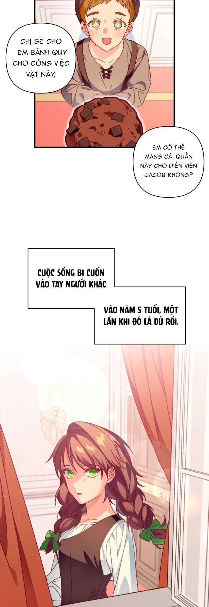 Trang Phục Của Julieta Chapter 1 - Trang 2