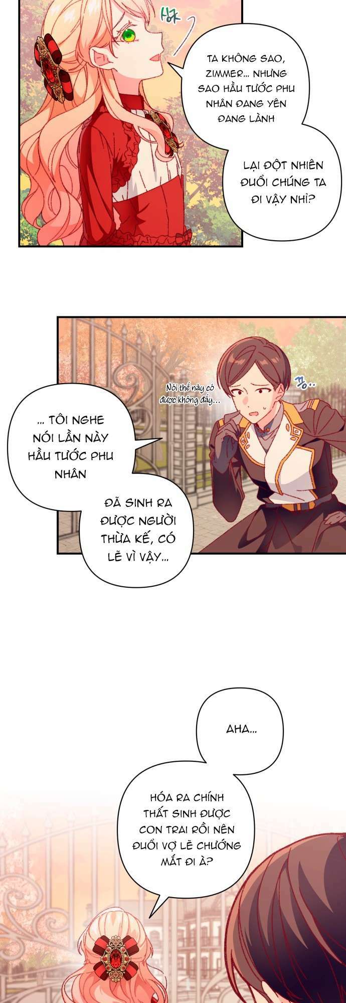 Trang Phục Của Julieta Chapter 1 - Trang 2