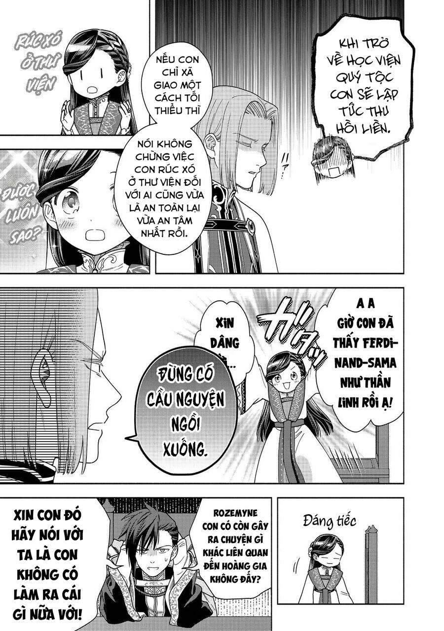 Honzuki No Gekokujou : Koshiki Komikku Ansoroji Chapter 38 - Trang 2