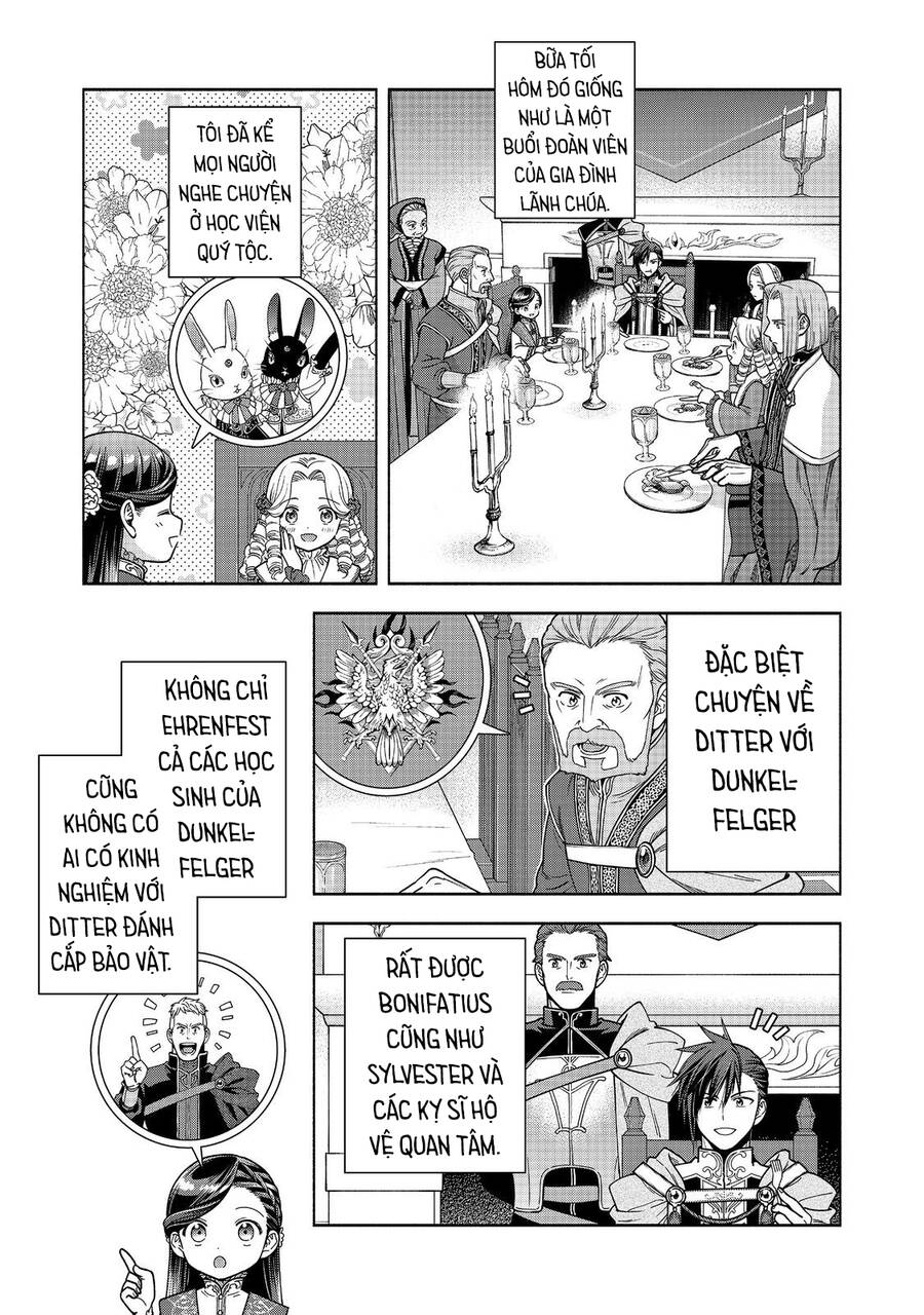 Honzuki No Gekokujou : Koshiki Komikku Ansoroji Chapter 38 - Trang 2