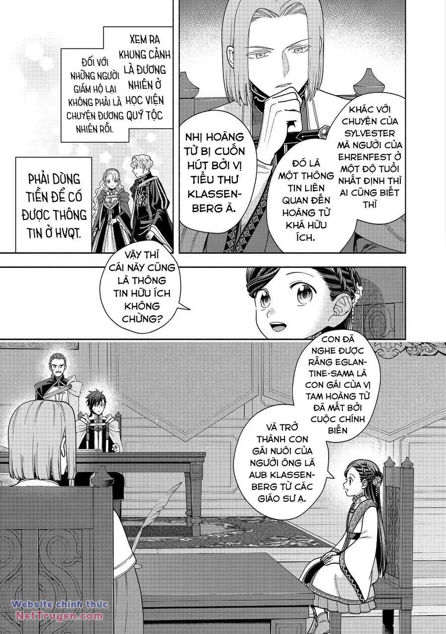 Honzuki No Gekokujou : Koshiki Komikku Ansoroji Chapter 37 - Trang 2