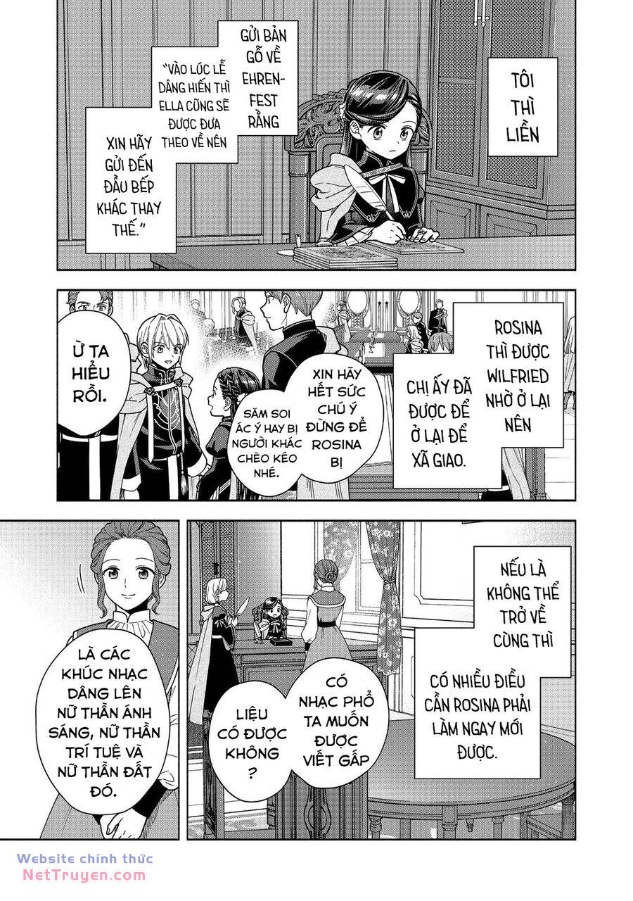 Honzuki No Gekokujou : Koshiki Komikku Ansoroji Chapter 37 - Trang 2