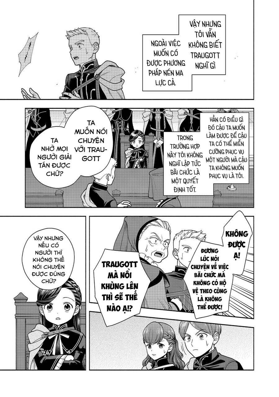 Honzuki No Gekokujou : Koshiki Komikku Ansoroji Chapter 33 - Trang 2