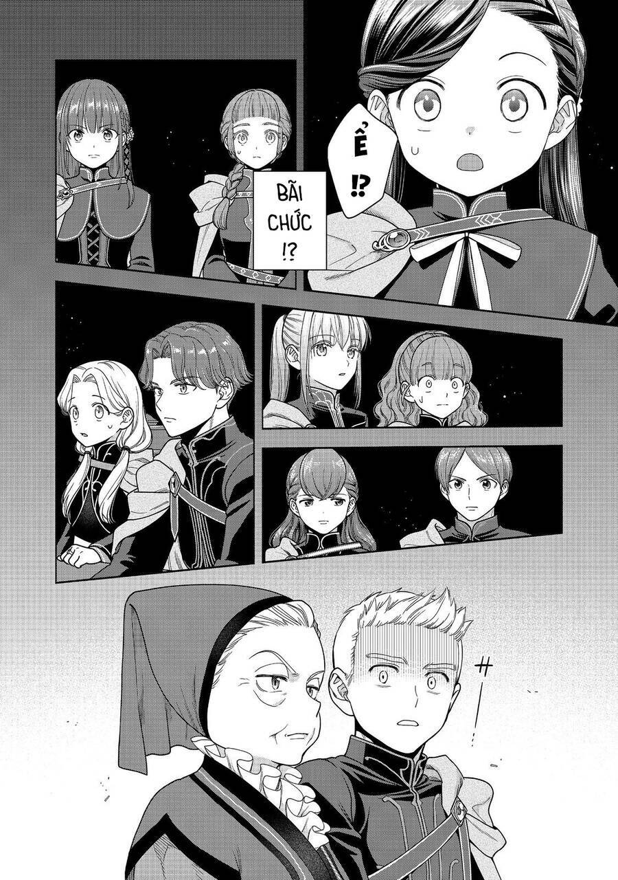 Honzuki No Gekokujou : Koshiki Komikku Ansoroji Chapter 33 - Trang 2