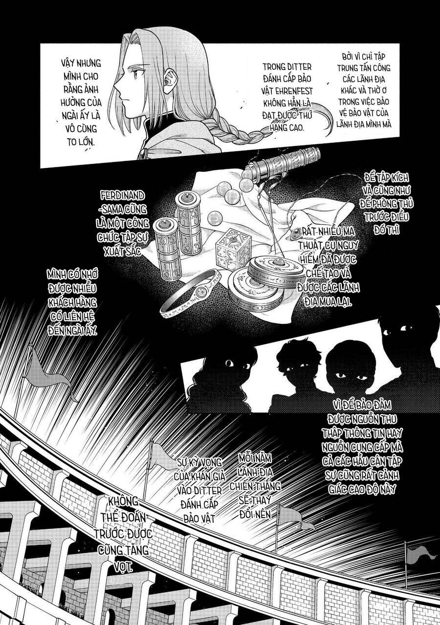 Honzuki No Gekokujou : Koshiki Komikku Ansoroji Chapter 31 - Trang 2